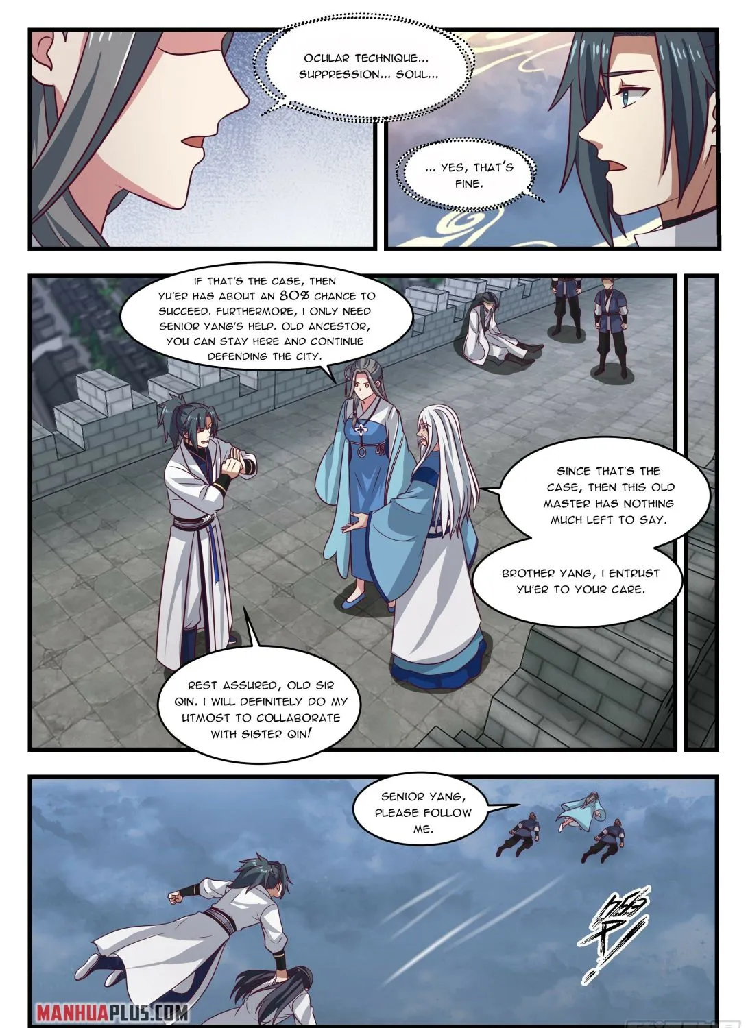 Read Martial Peak chapter 1677 image 12 on Lezhin