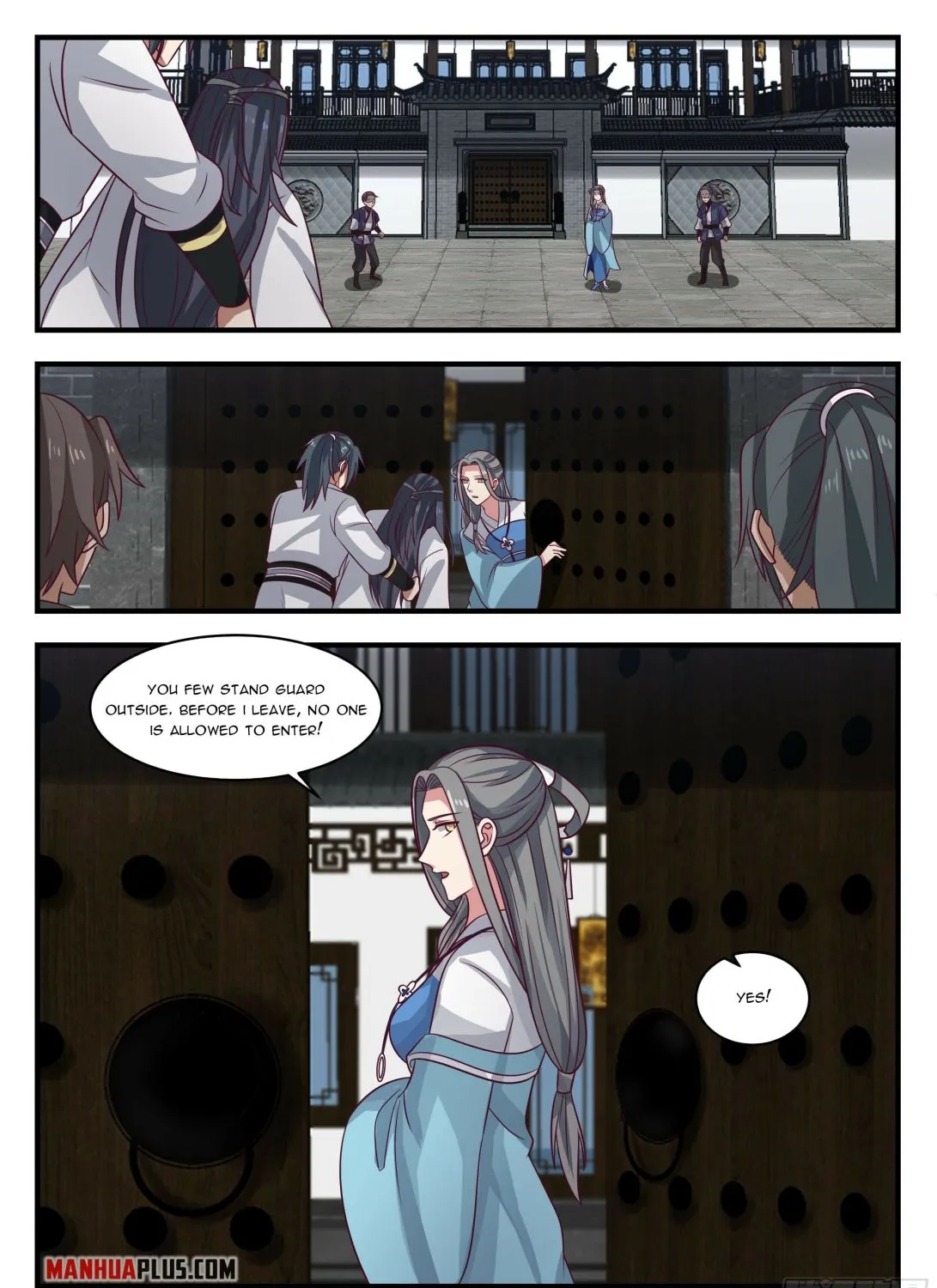 Read Martial Peak chapter 1677 image 14 on Lezhin