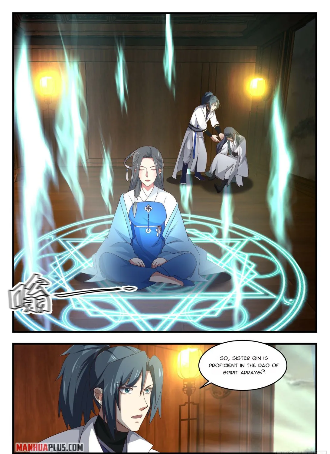 Read Martial Peak chapter 1677 image 16 on Lezhin