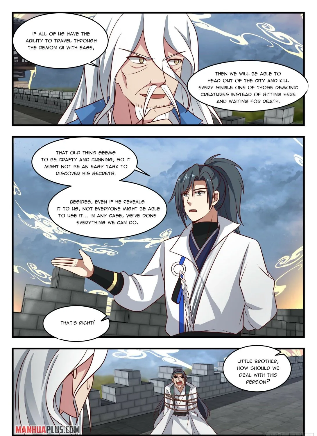 Read Martial Peak chapter 1677 image 2 on Lezhin