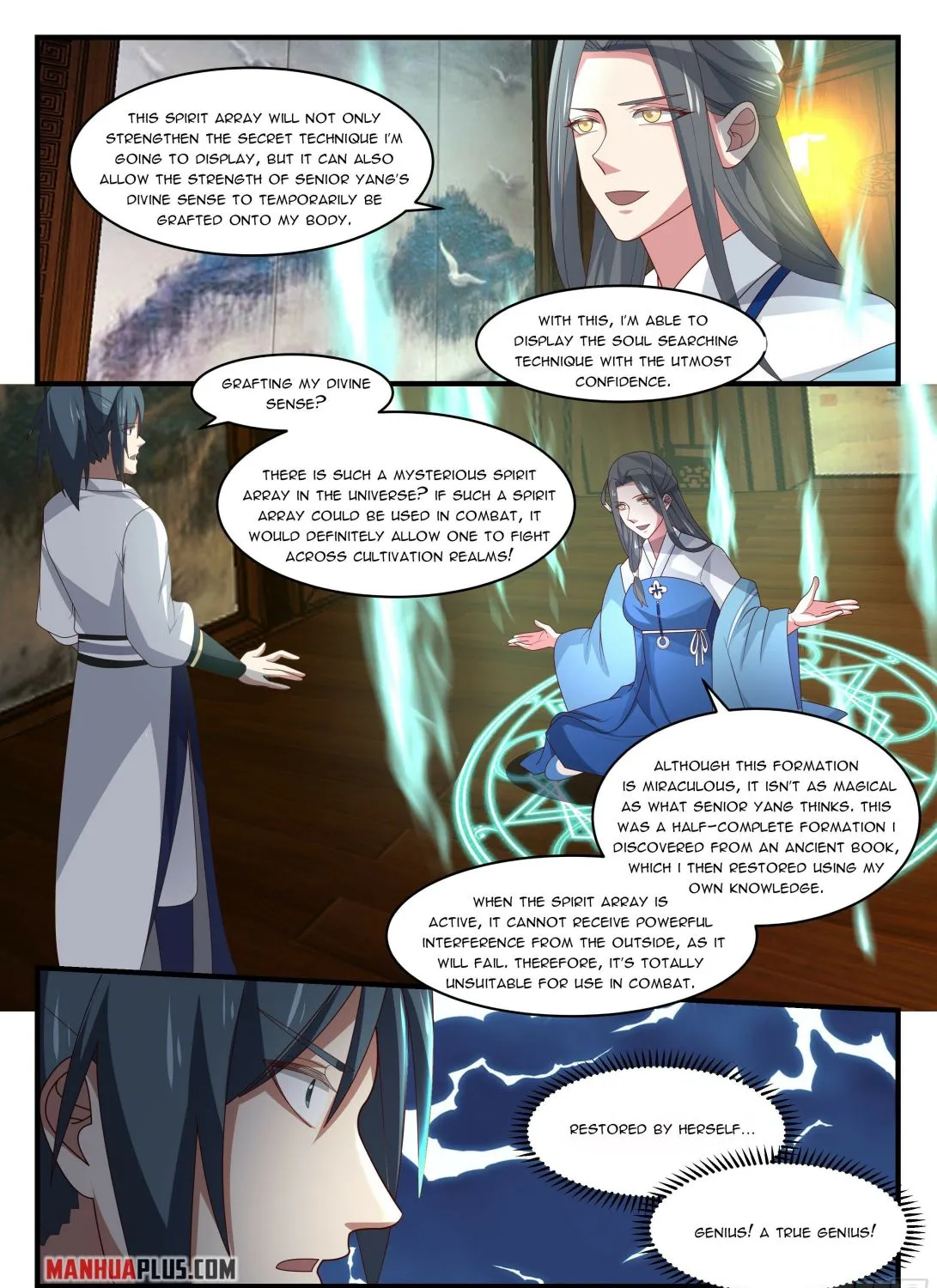 Read Martial Peak chapter 1677 image 20 on Lezhin