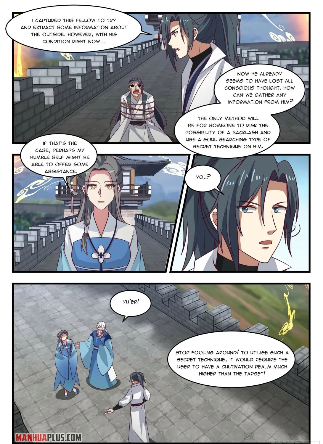Read Martial Peak chapter 1677 image 4 on Lezhin