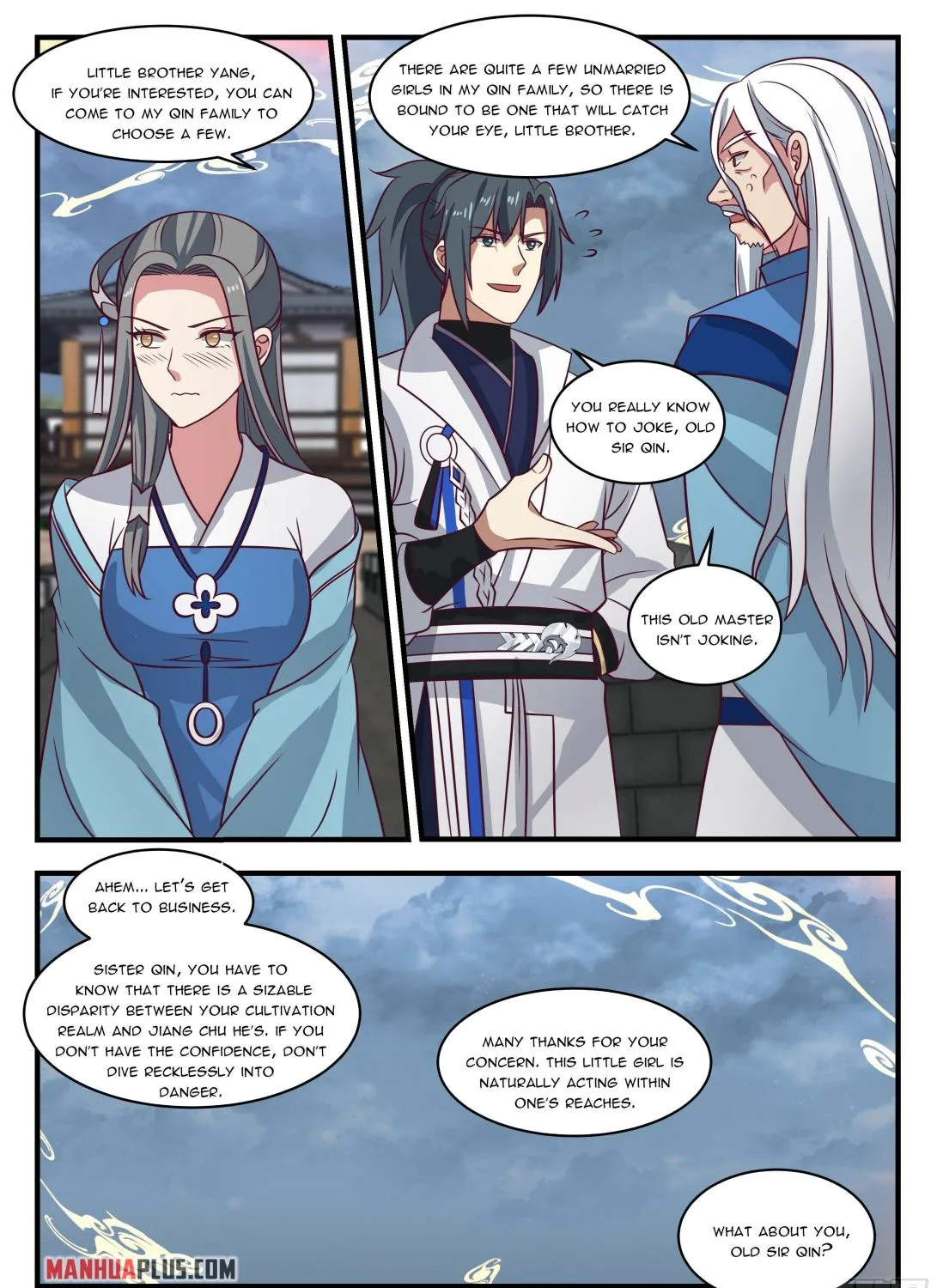 Read Martial Peak chapter 1677 image 8 on Lezhin