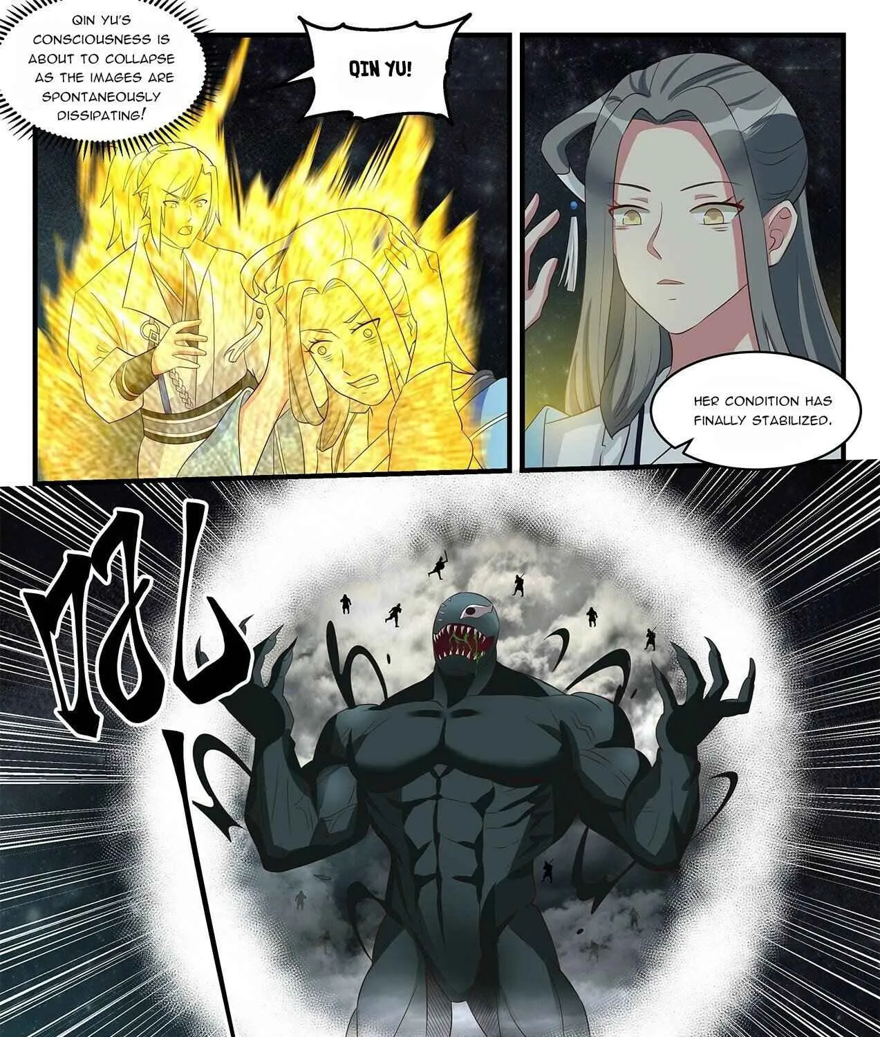 Read Martial Peak chapter 1678 image 18 on Lezhin