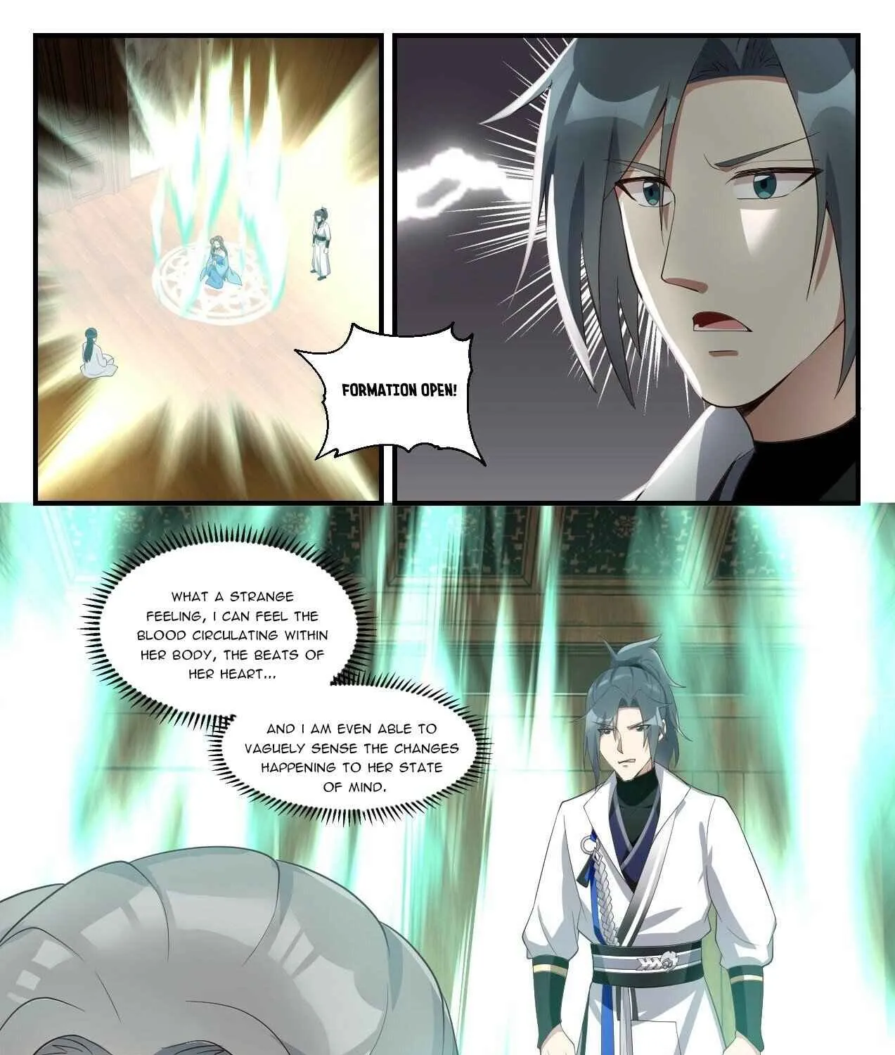 Read Martial Peak chapter 1678 image 6 on Lezhin