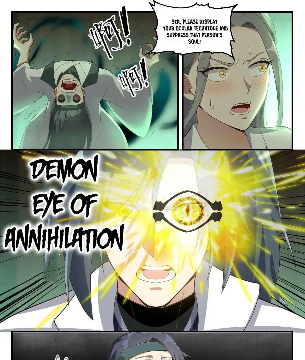 Read Martial Peak chapter 1678 image 8 on Lezhin