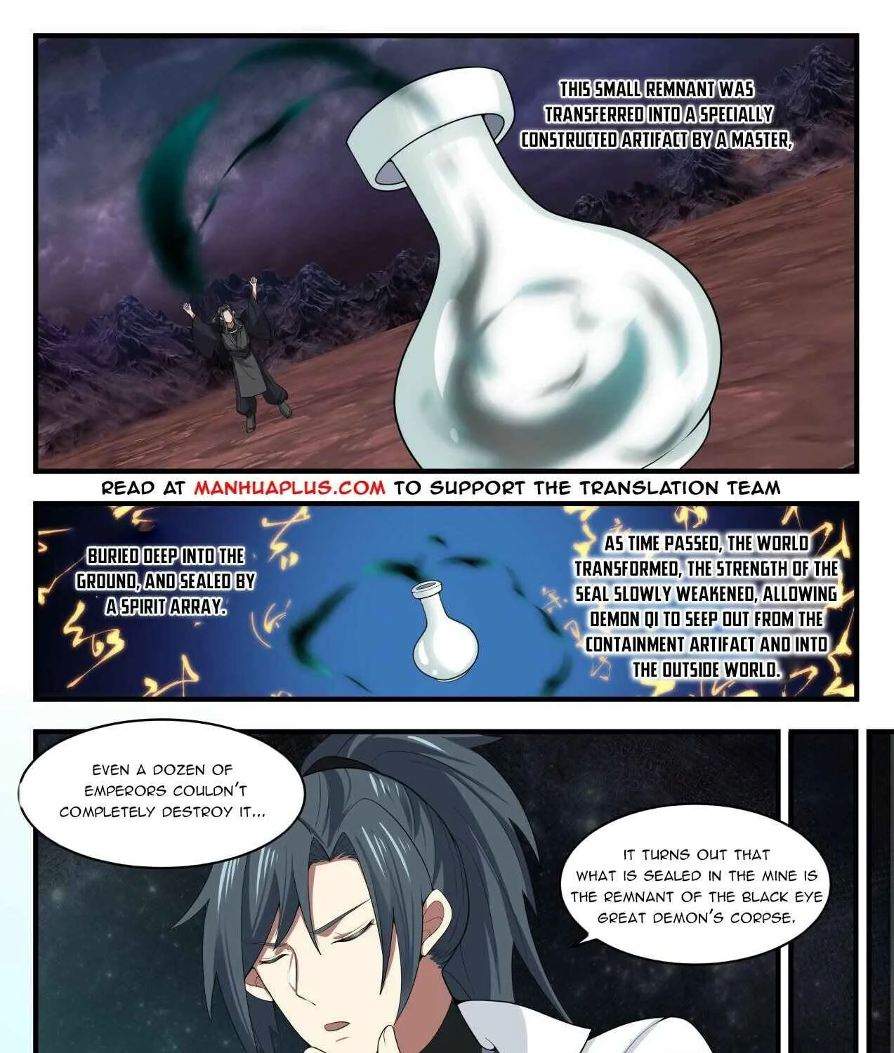 Read Martial Peak chapter 1679 image 12 on Lezhin