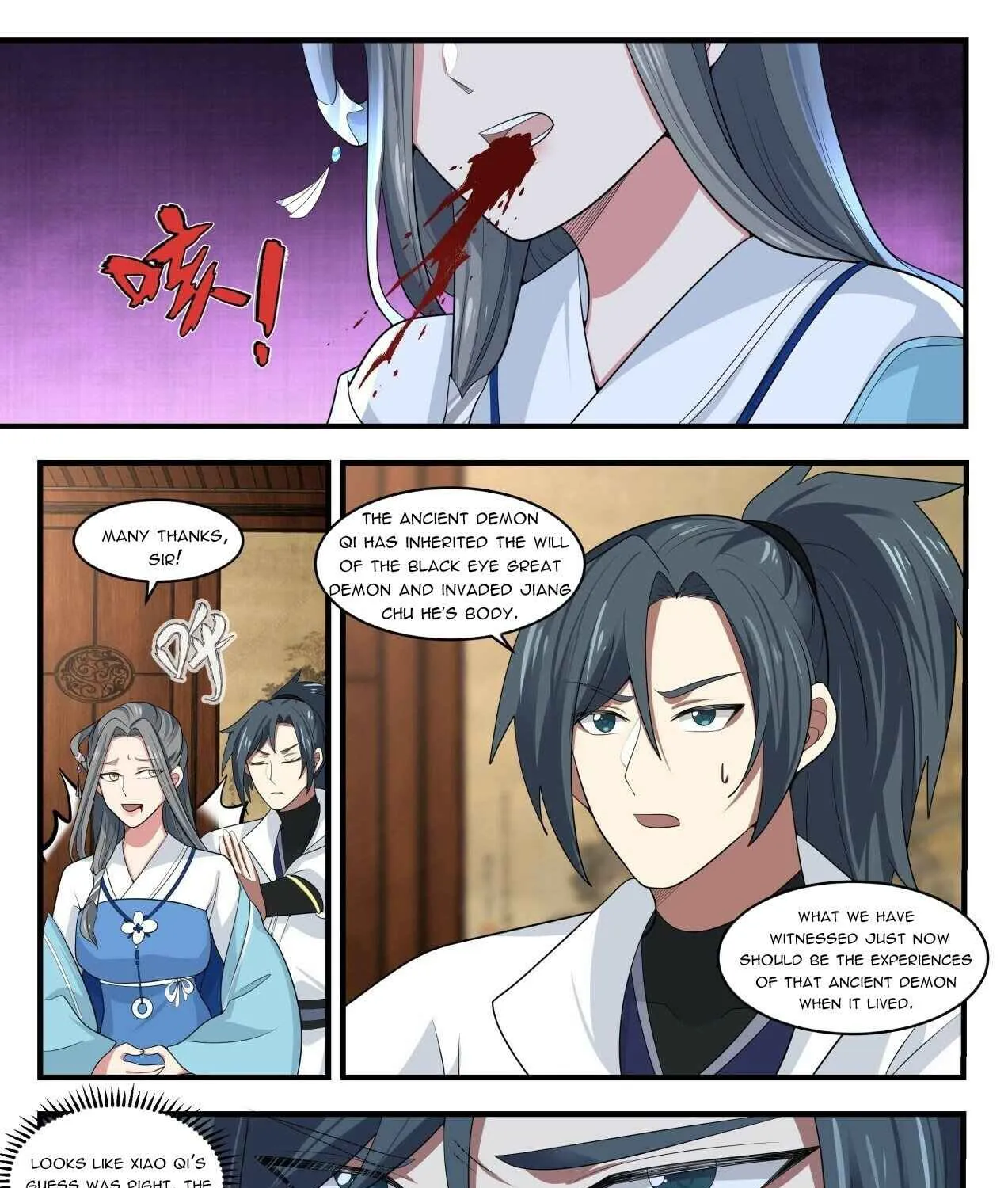 Read Martial Peak chapter 1679 image 14 on Lezhin