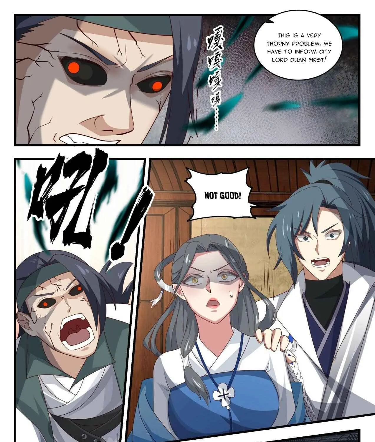 Read Martial Peak chapter 1679 image 16 on Lezhin