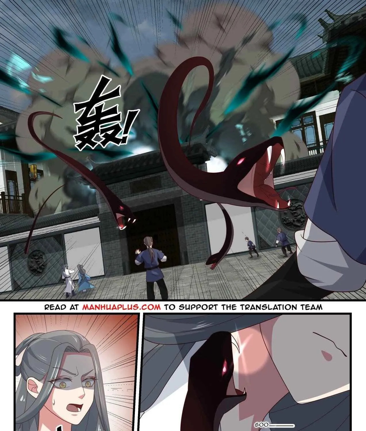 Read Martial Peak chapter 1679 image 18 on Lezhin