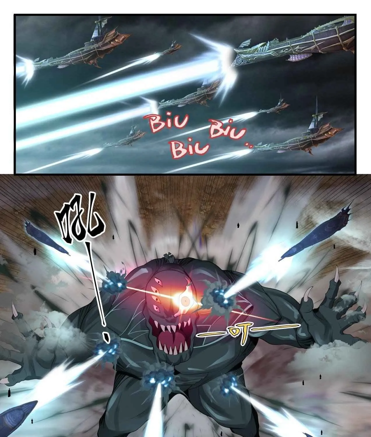 Read Martial Peak chapter 1679 image 2 on Lezhin