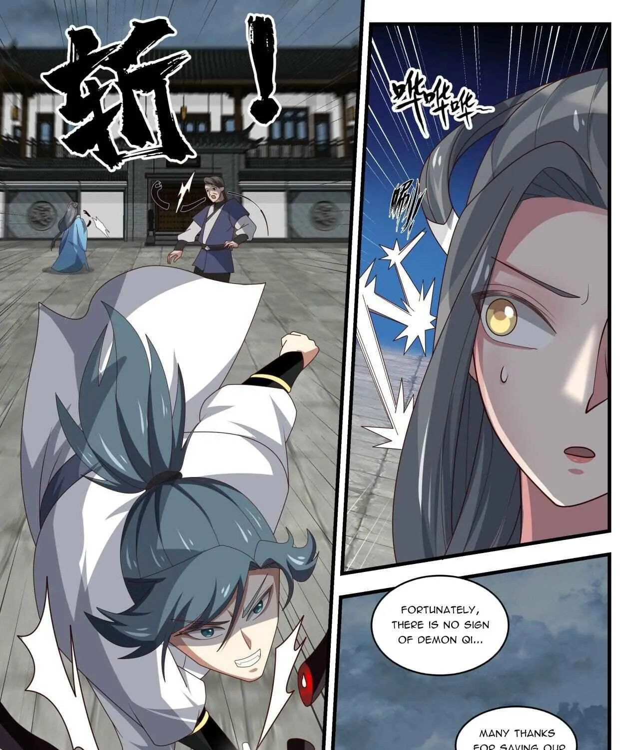 Read Martial Peak chapter 1679 image 20 on Lezhin