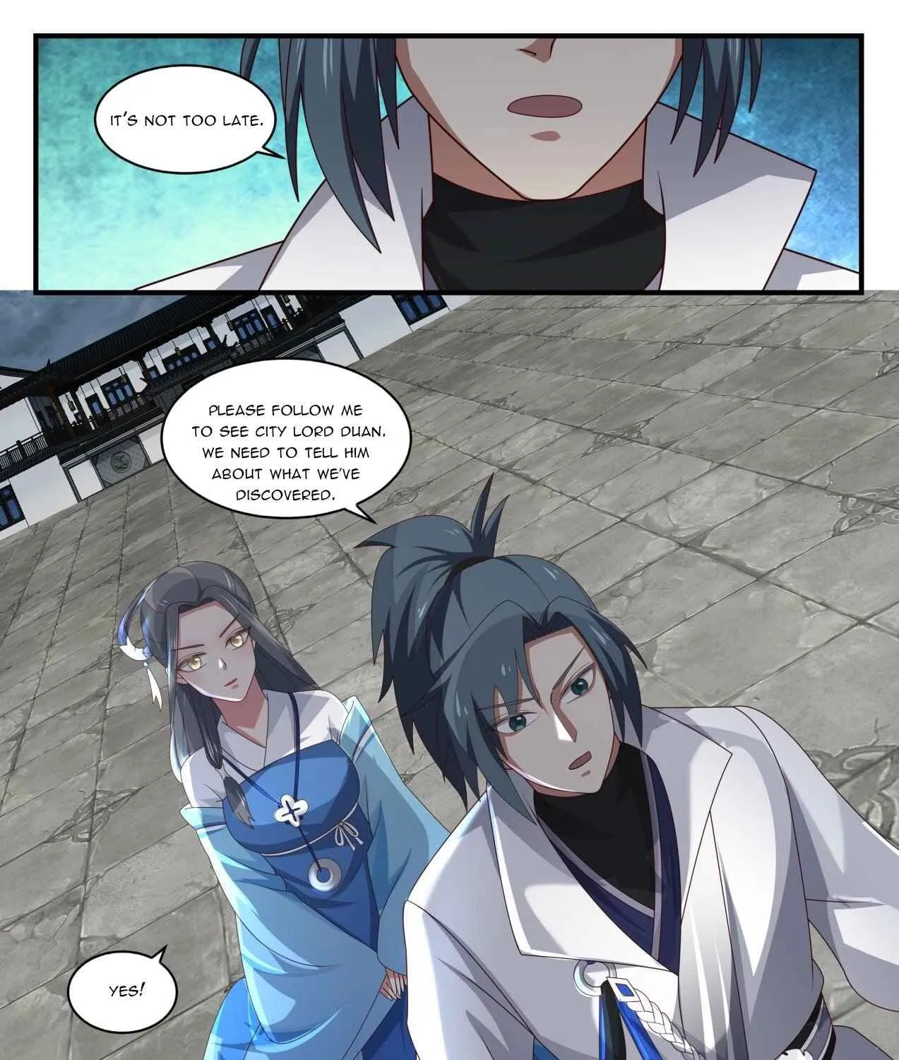 Read Martial Peak chapter 1679 image 22 on Lezhin