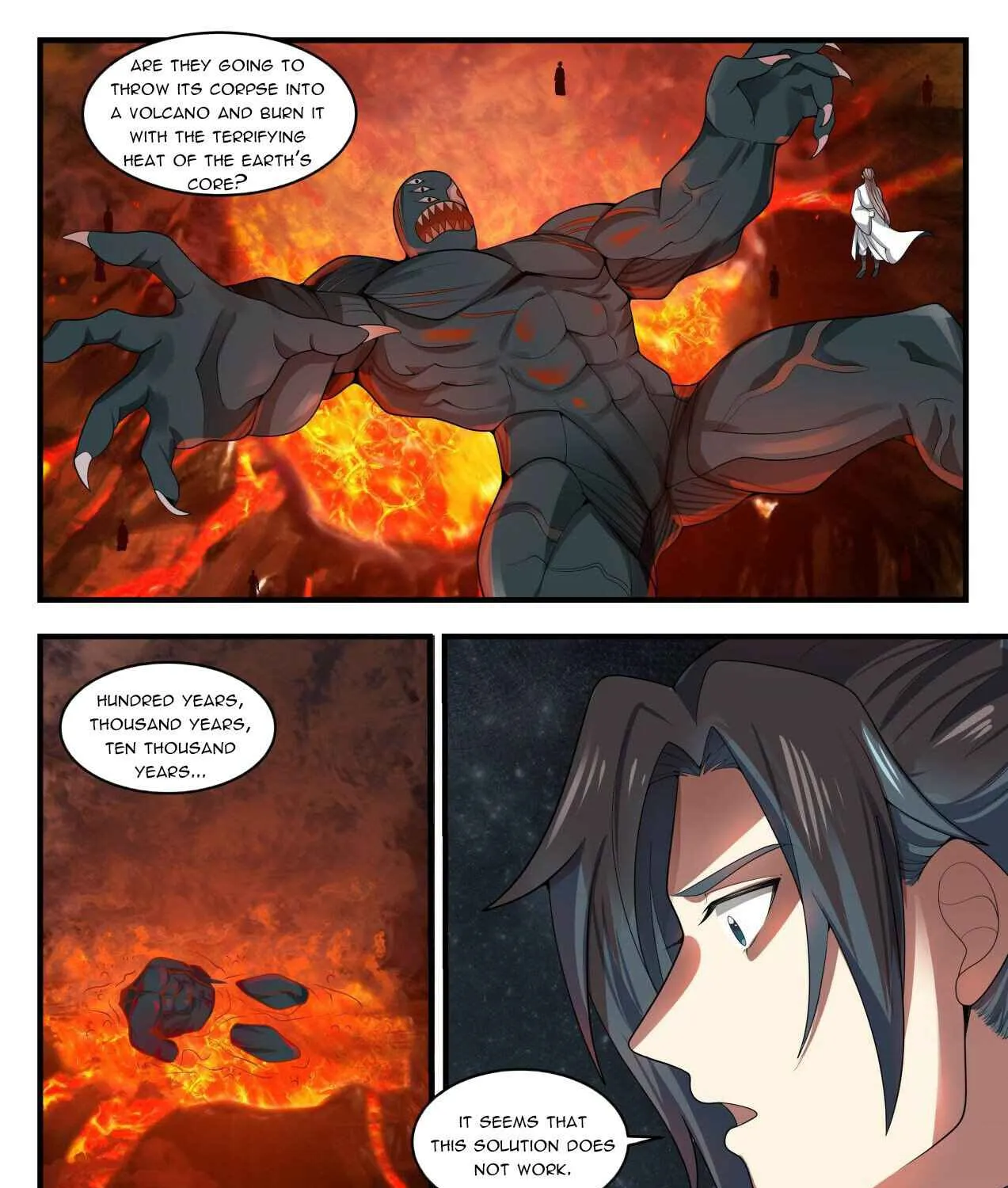 Read Martial Peak chapter 1679 image 8 on Lezhin