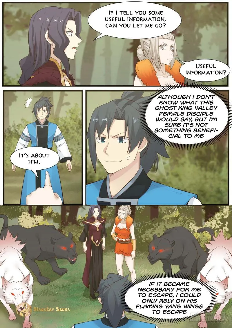 Read Martial Peak chapter 168 image 1 on Lezhin