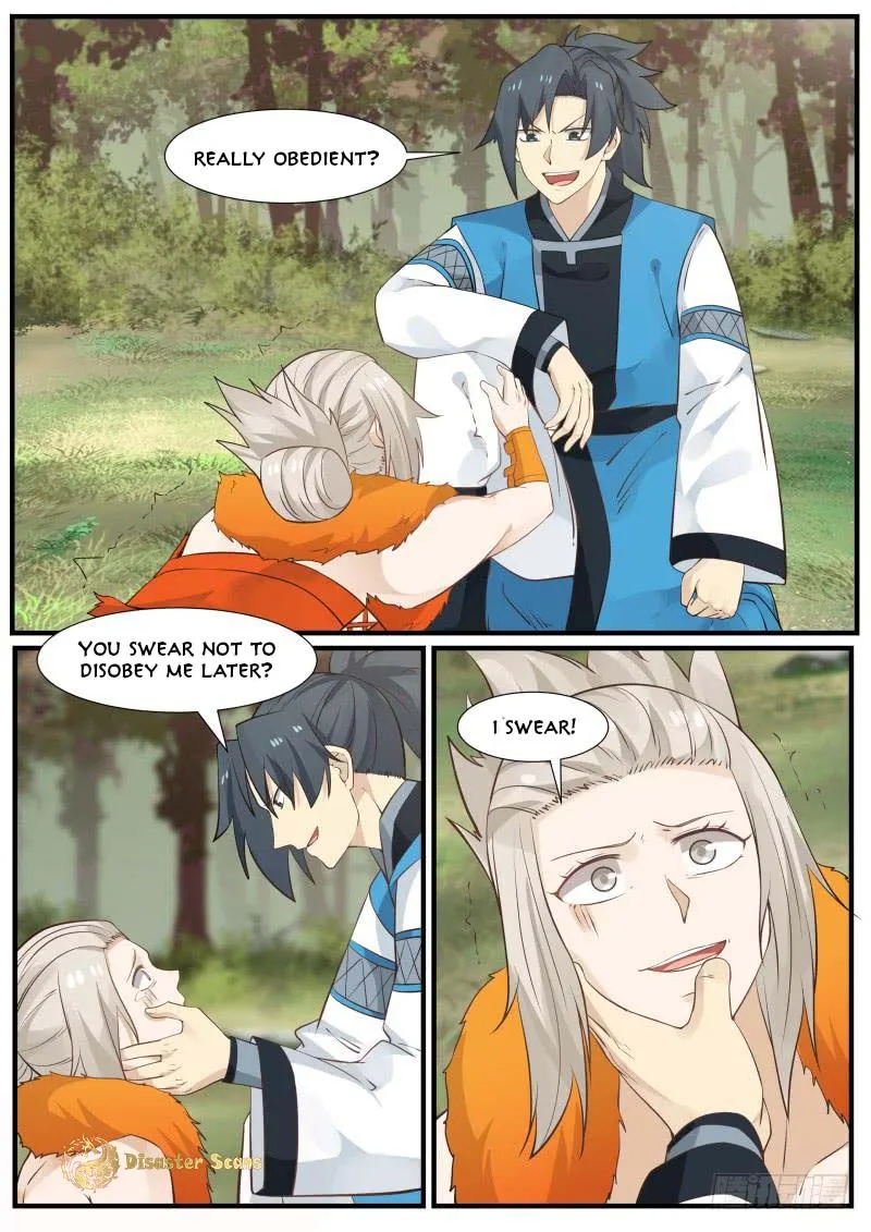 Read Martial Peak chapter 168 image 11 on Lezhin