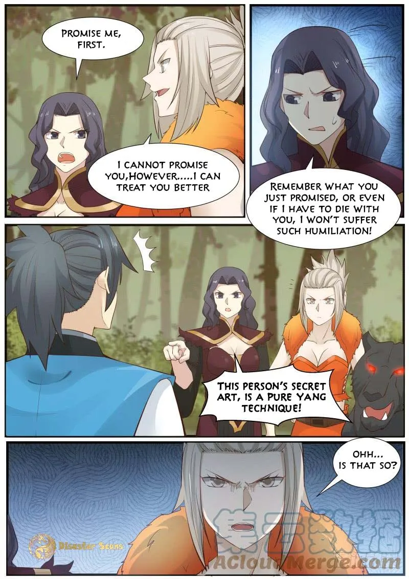 Read Martial Peak chapter 168 image 2 on Lezhin