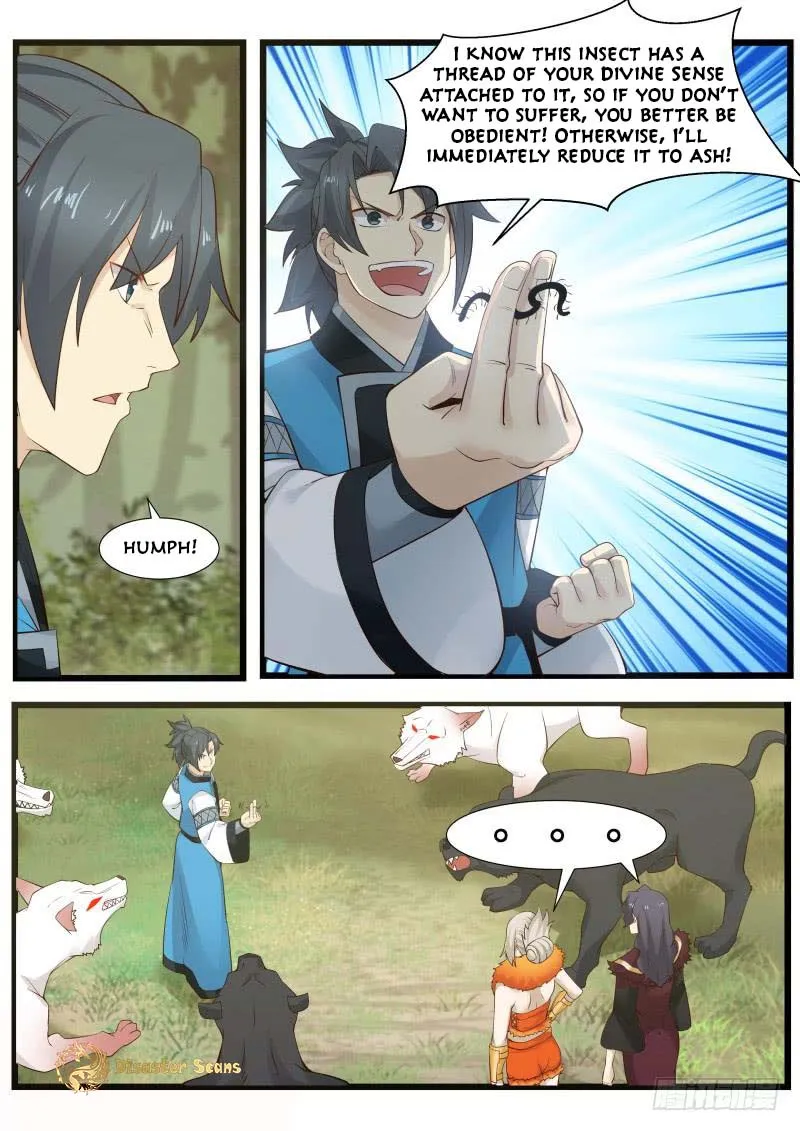Read Martial Peak chapter 168 image 3 on Lezhin