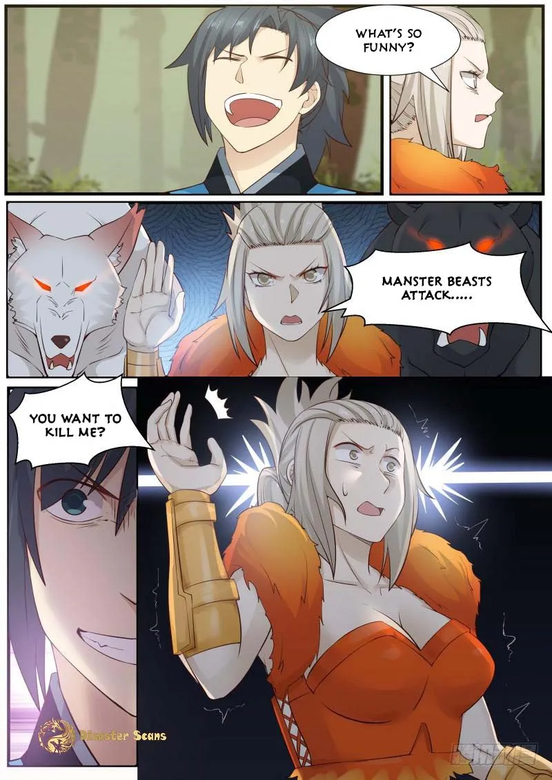 Read Martial Peak chapter 168 image 5 on Lezhin