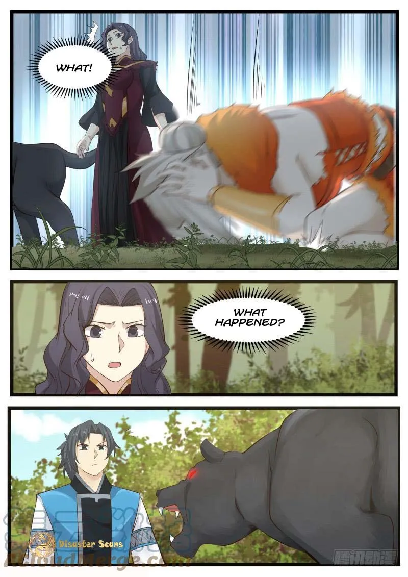 Read Martial Peak chapter 168 image 6 on Lezhin