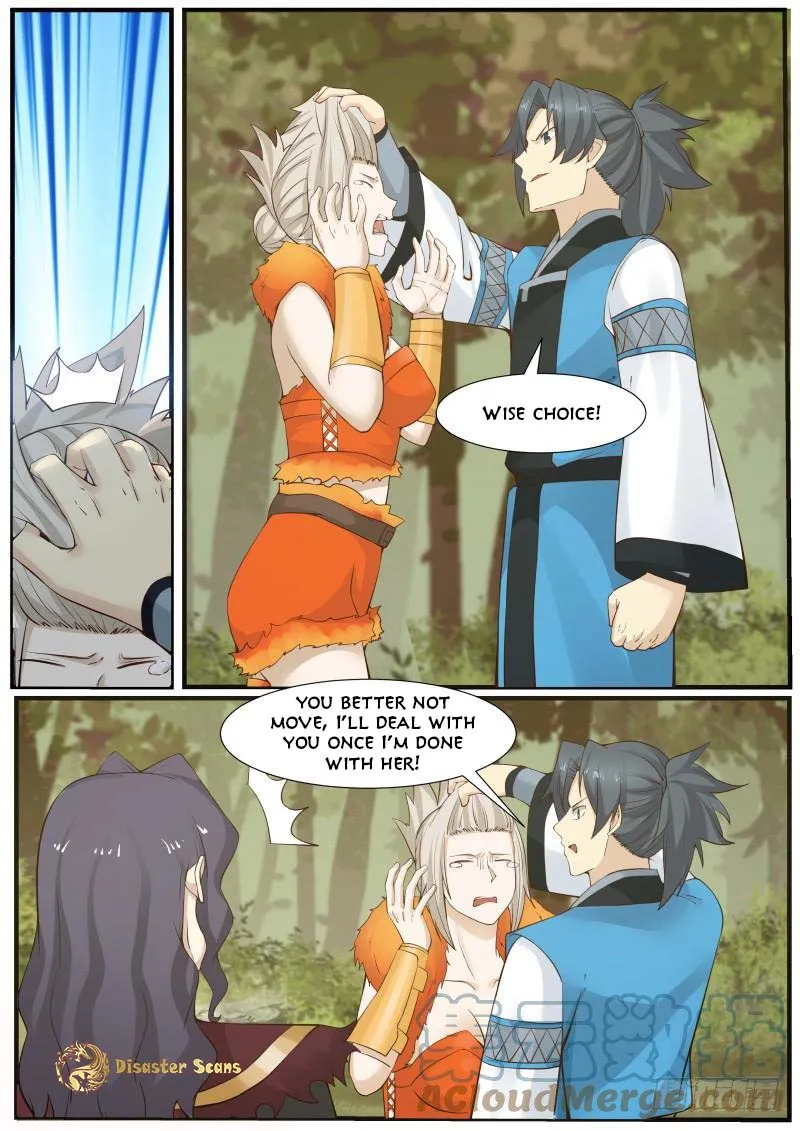 Read Martial Peak chapter 168 image 8 on Lezhin