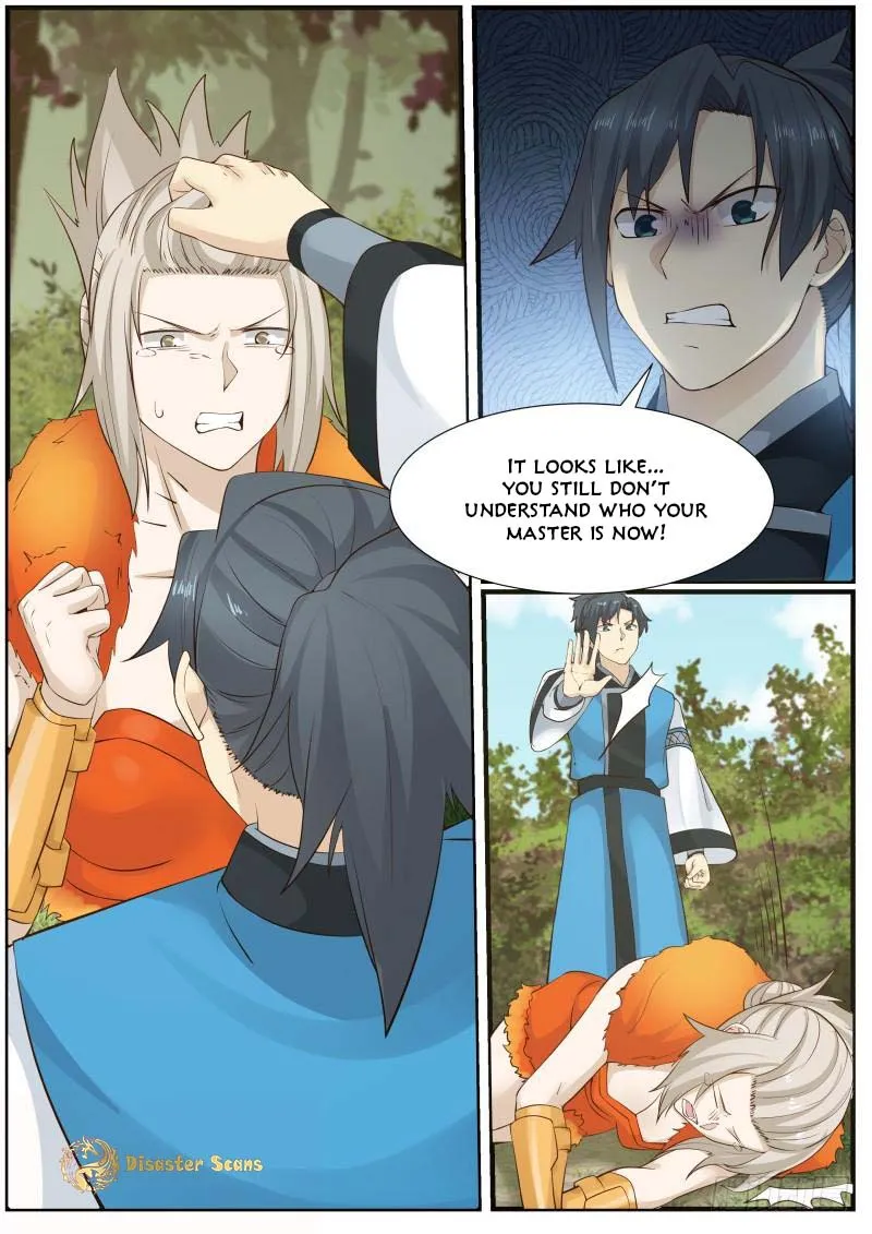 Read Martial Peak chapter 168 image 9 on Lezhin