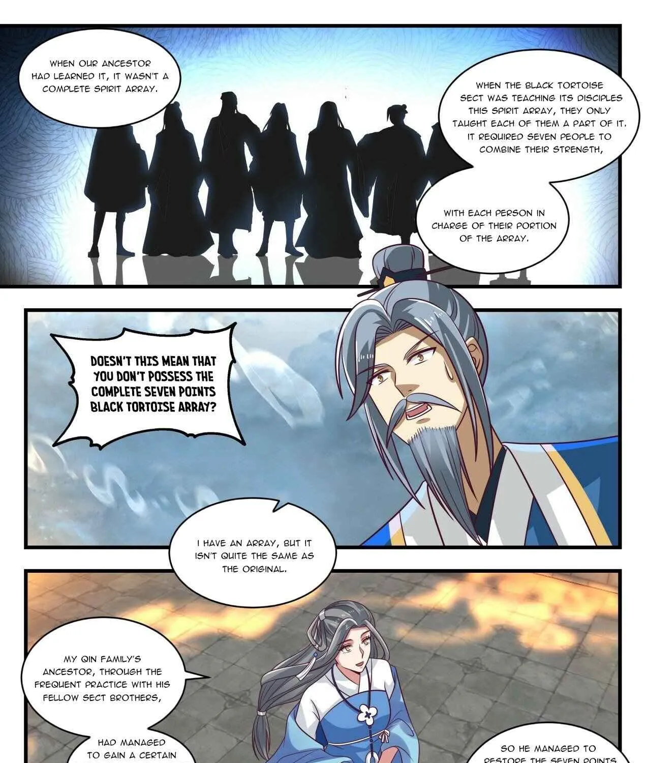 Read Martial Peak chapter 1680 image 14 on Lezhin