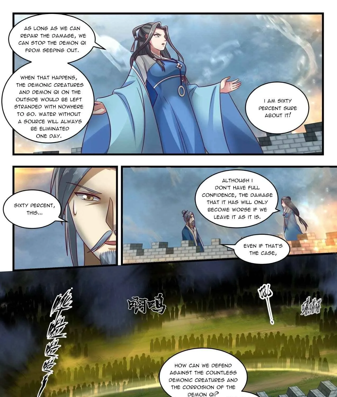Read Martial Peak chapter 1680 image 2 on Lezhin