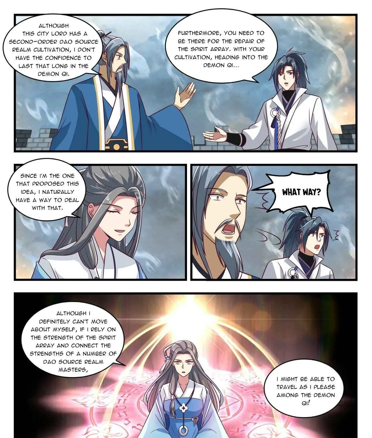 Read Martial Peak chapter 1680 image 4 on Lezhin
