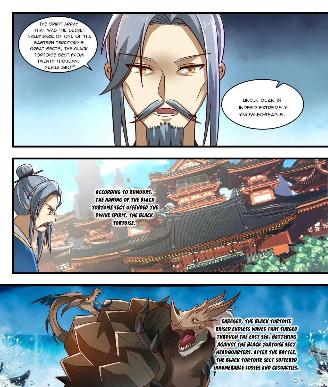 Read Martial Peak chapter 1680 image 8 on Lezhin