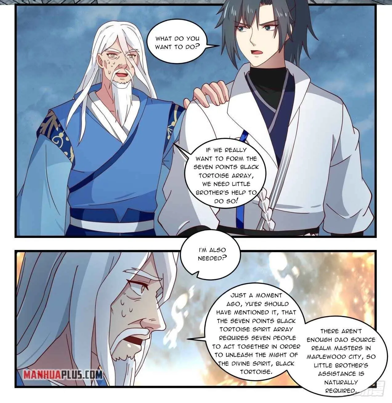 Read Martial Peak chapter 1681 image 1 on Lezhin
