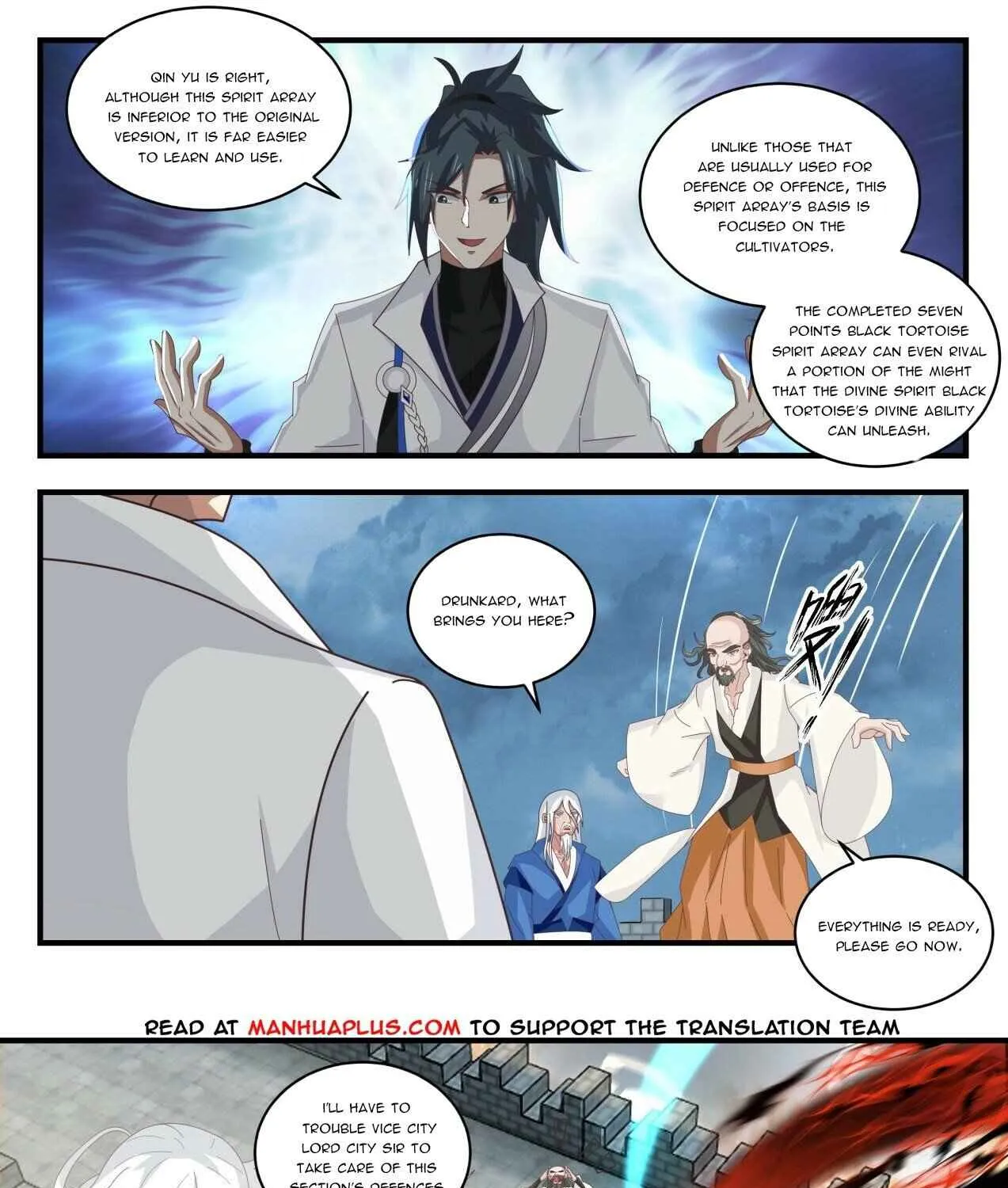 Read Martial Peak chapter 1681 image 10 on Lezhin
