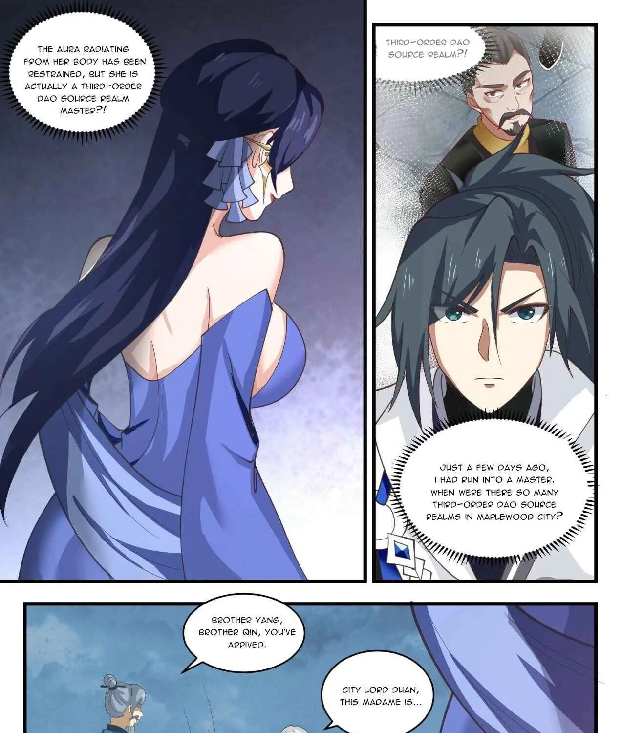 Read Martial Peak chapter 1681 image 14 on Lezhin