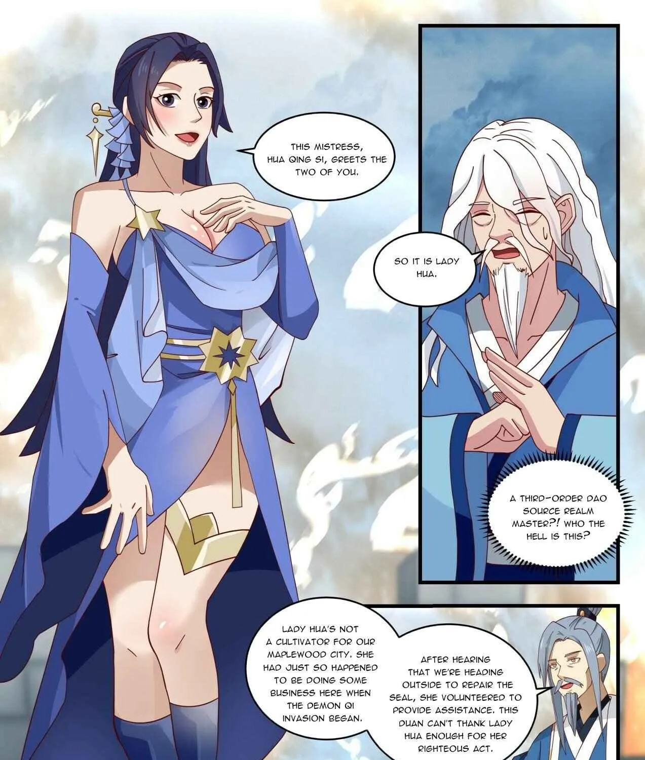 Read Martial Peak chapter 1681 image 16 on Lezhin