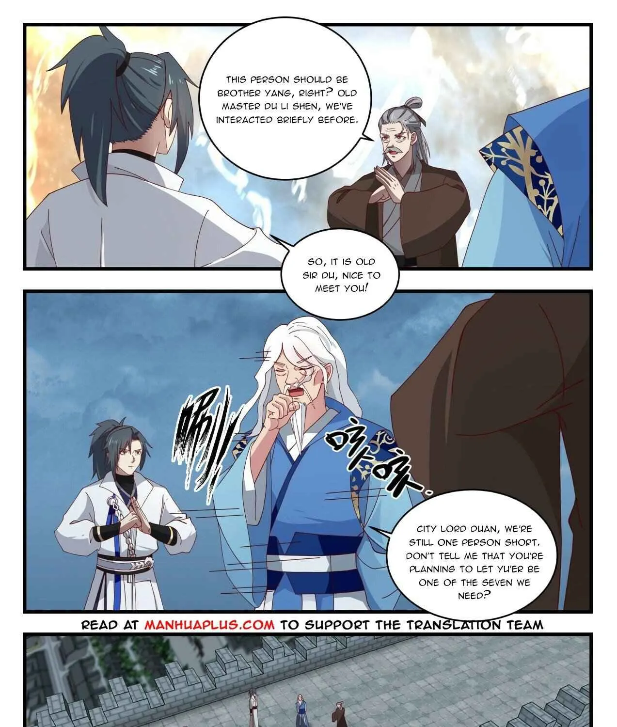 Read Martial Peak chapter 1681 image 18 on Lezhin