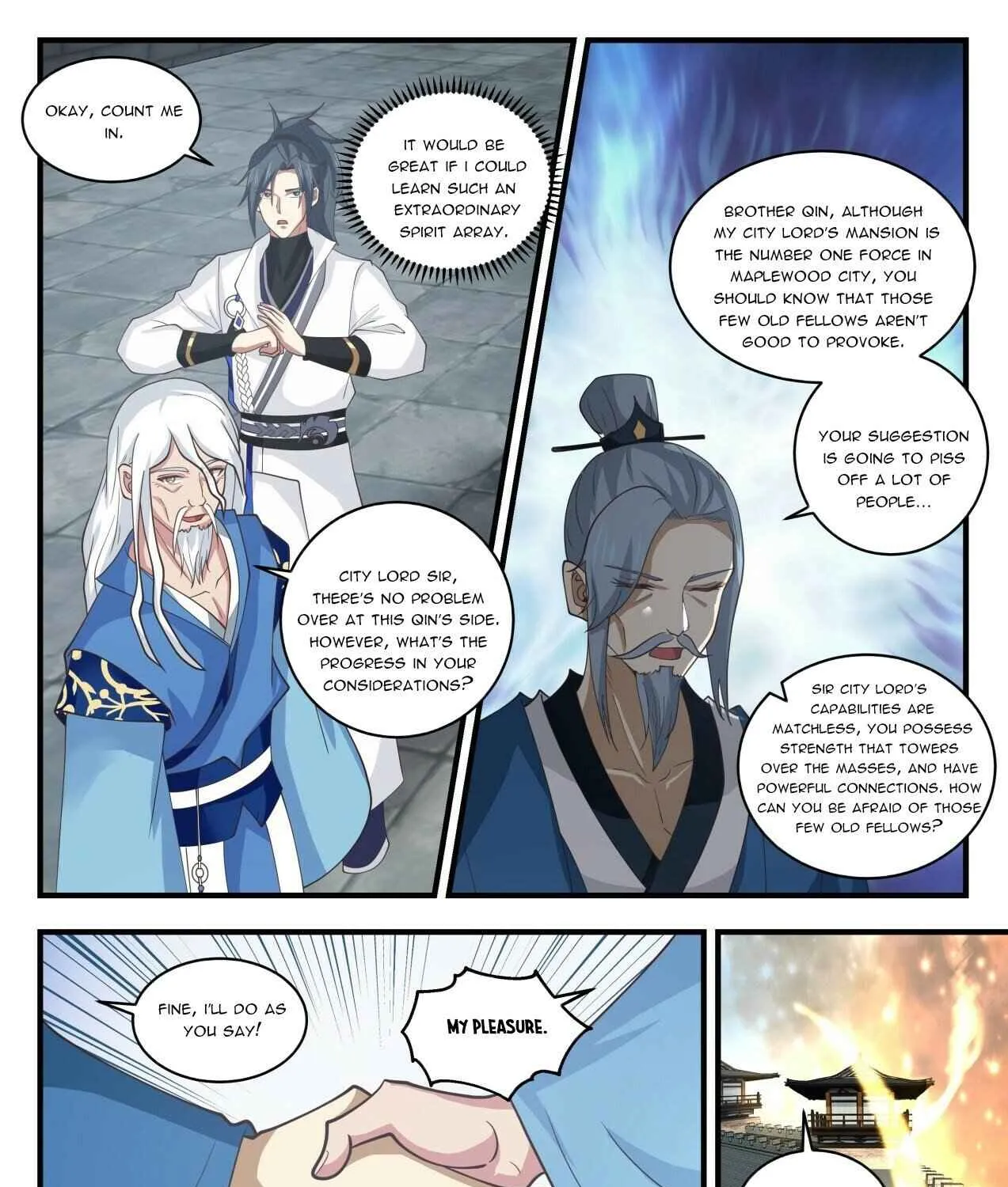 Read Martial Peak chapter 1681 image 2 on Lezhin