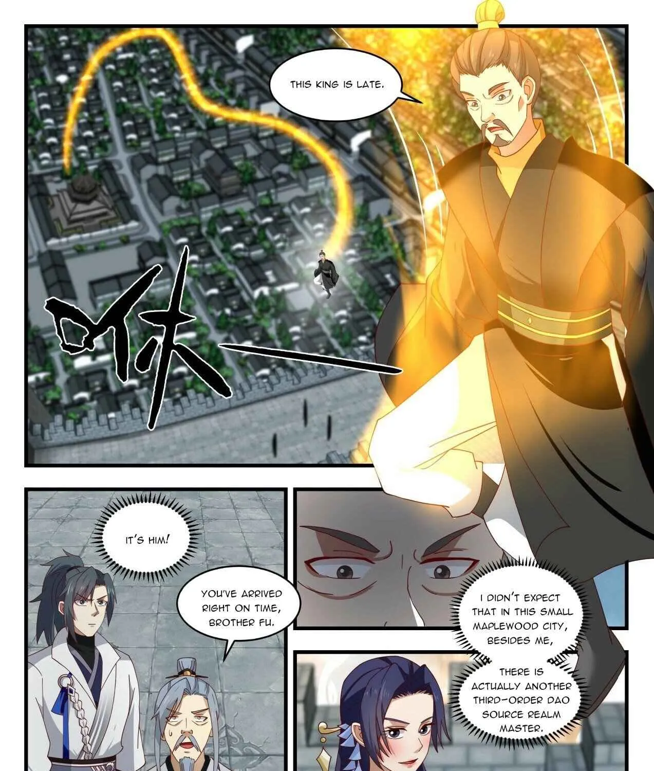 Read Martial Peak chapter 1681 image 20 on Lezhin