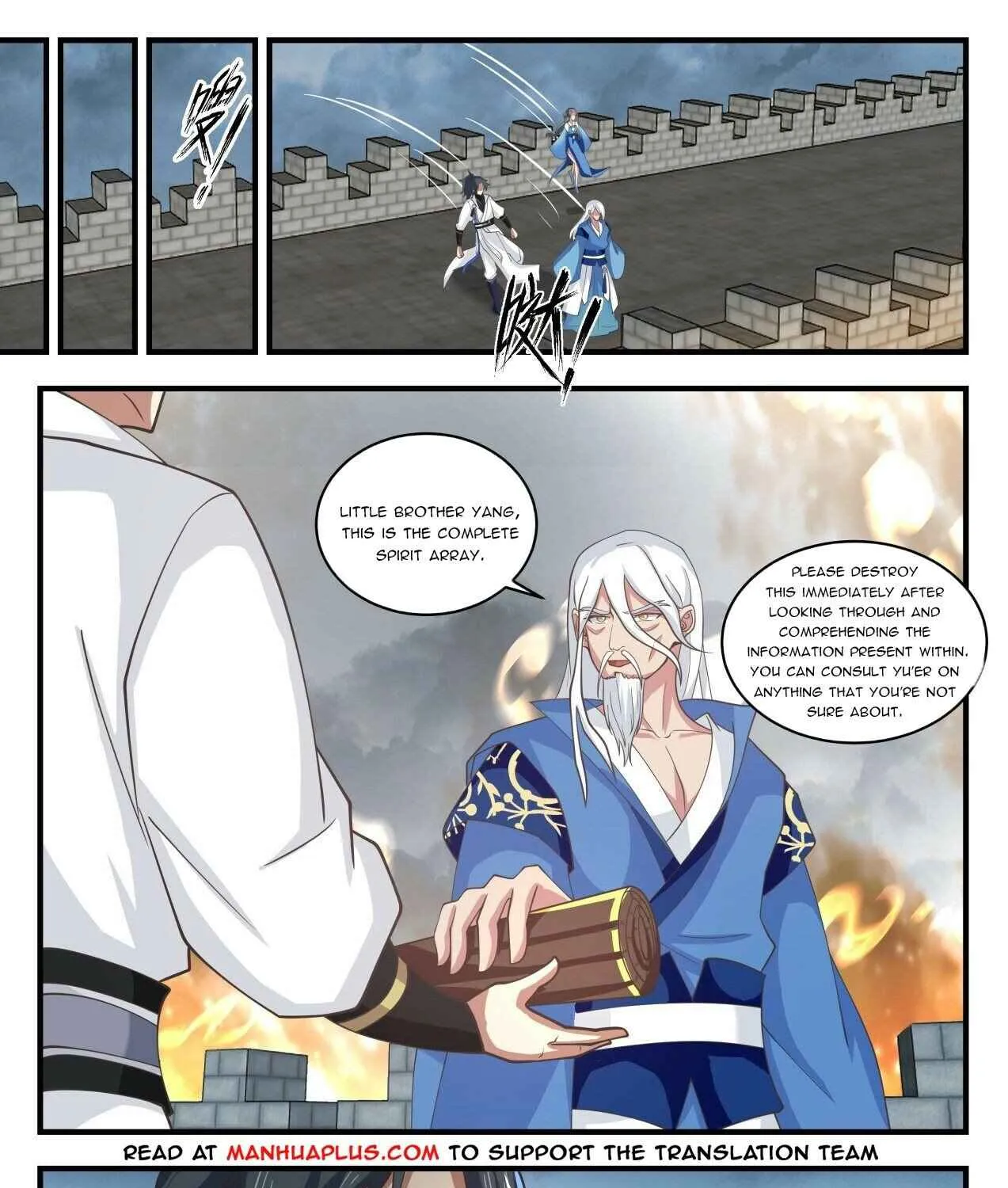 Read Martial Peak chapter 1681 image 4 on Lezhin