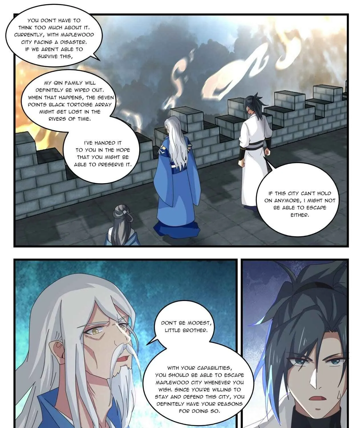 Read Martial Peak chapter 1681 image 6 on Lezhin