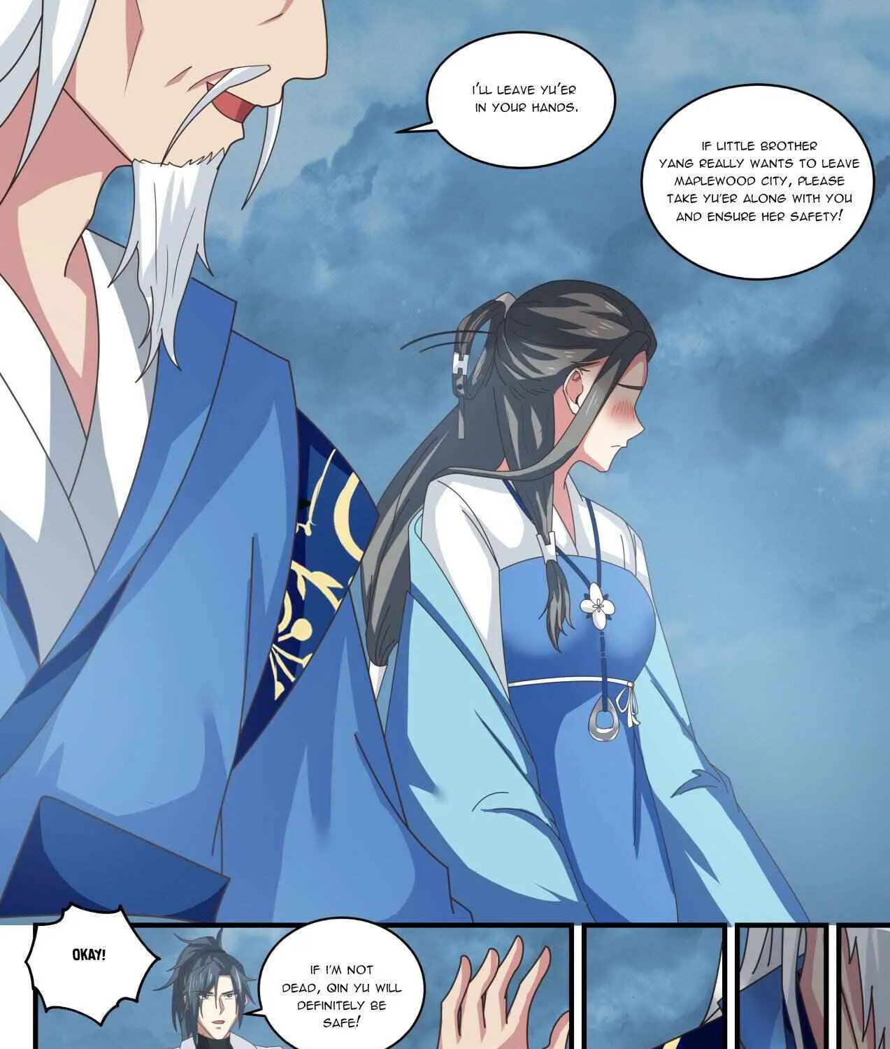 Read Martial Peak chapter 1681 image 8 on Lezhin