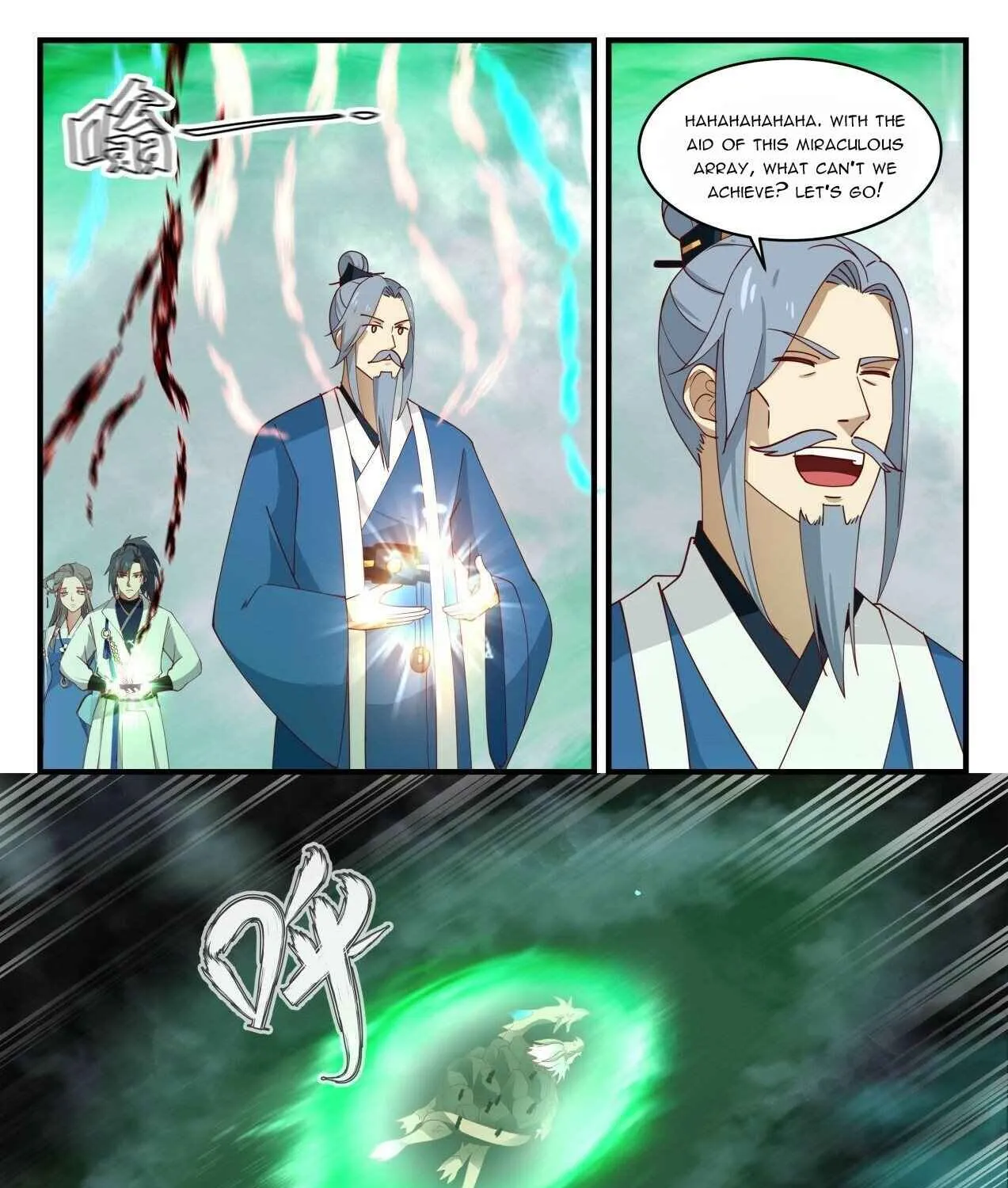 Read Martial Peak chapter 1682 image 10 on Lezhin