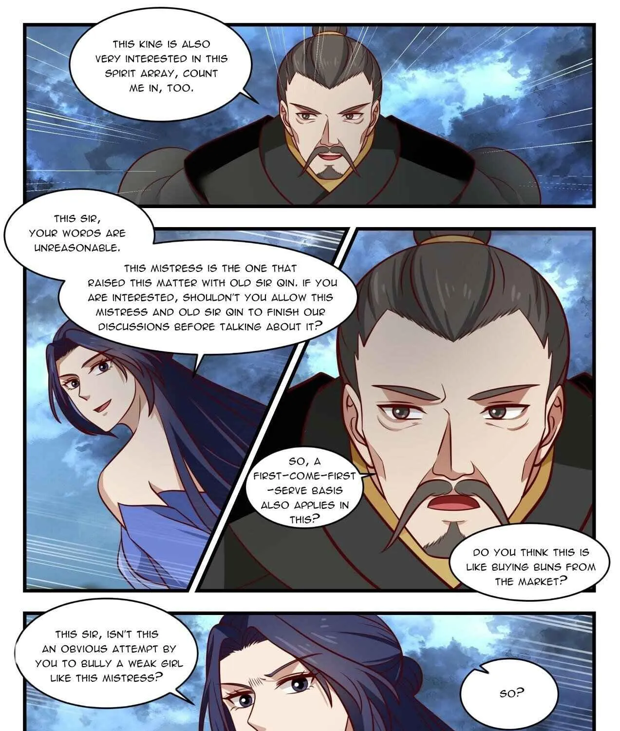 Read Martial Peak chapter 1682 image 16 on Lezhin