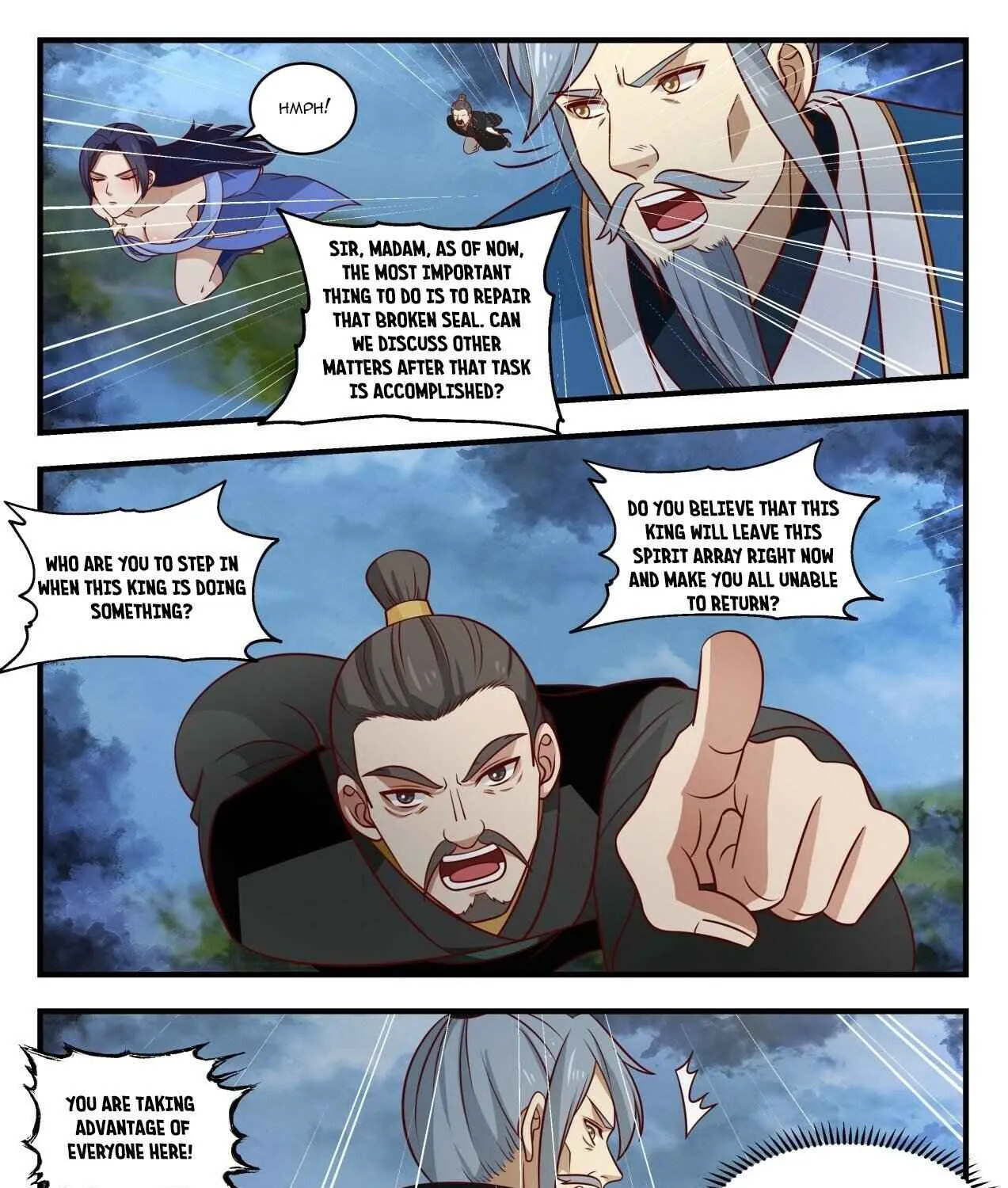 Read Martial Peak chapter 1682 image 18 on Lezhin