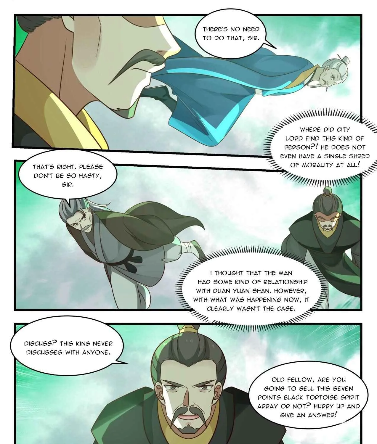 Read Martial Peak chapter 1682 image 20 on Lezhin
