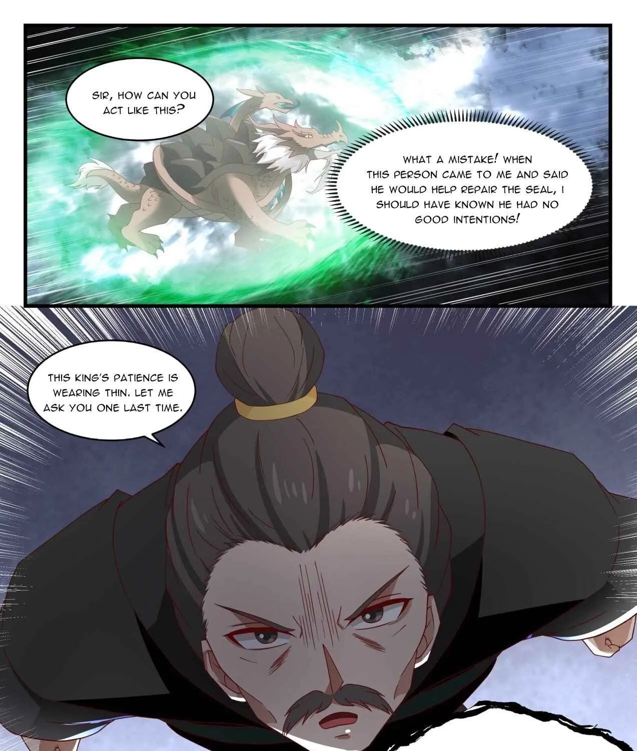 Read Martial Peak chapter 1682 image 22 on Lezhin