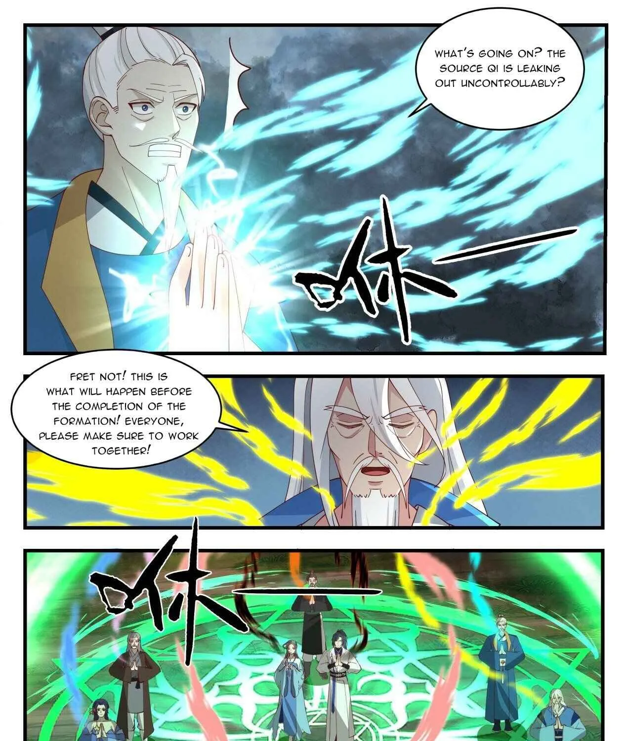 Read Martial Peak chapter 1682 image 4 on Lezhin