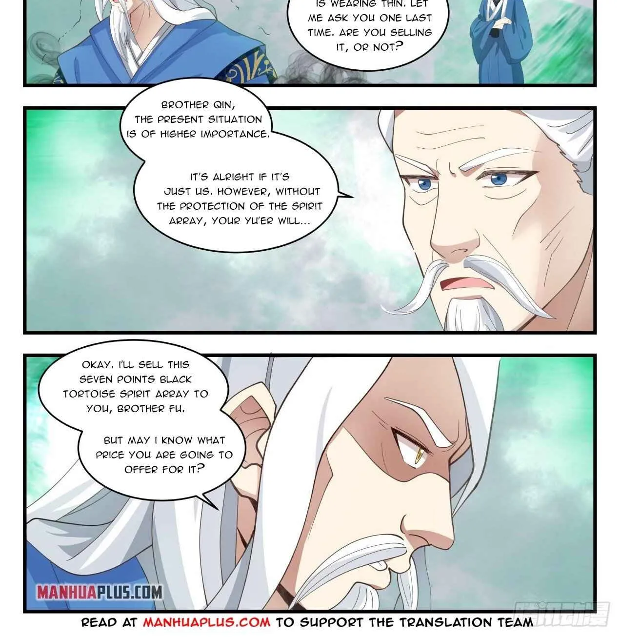 Read Martial Peak chapter 1683 image 1 on Lezhin