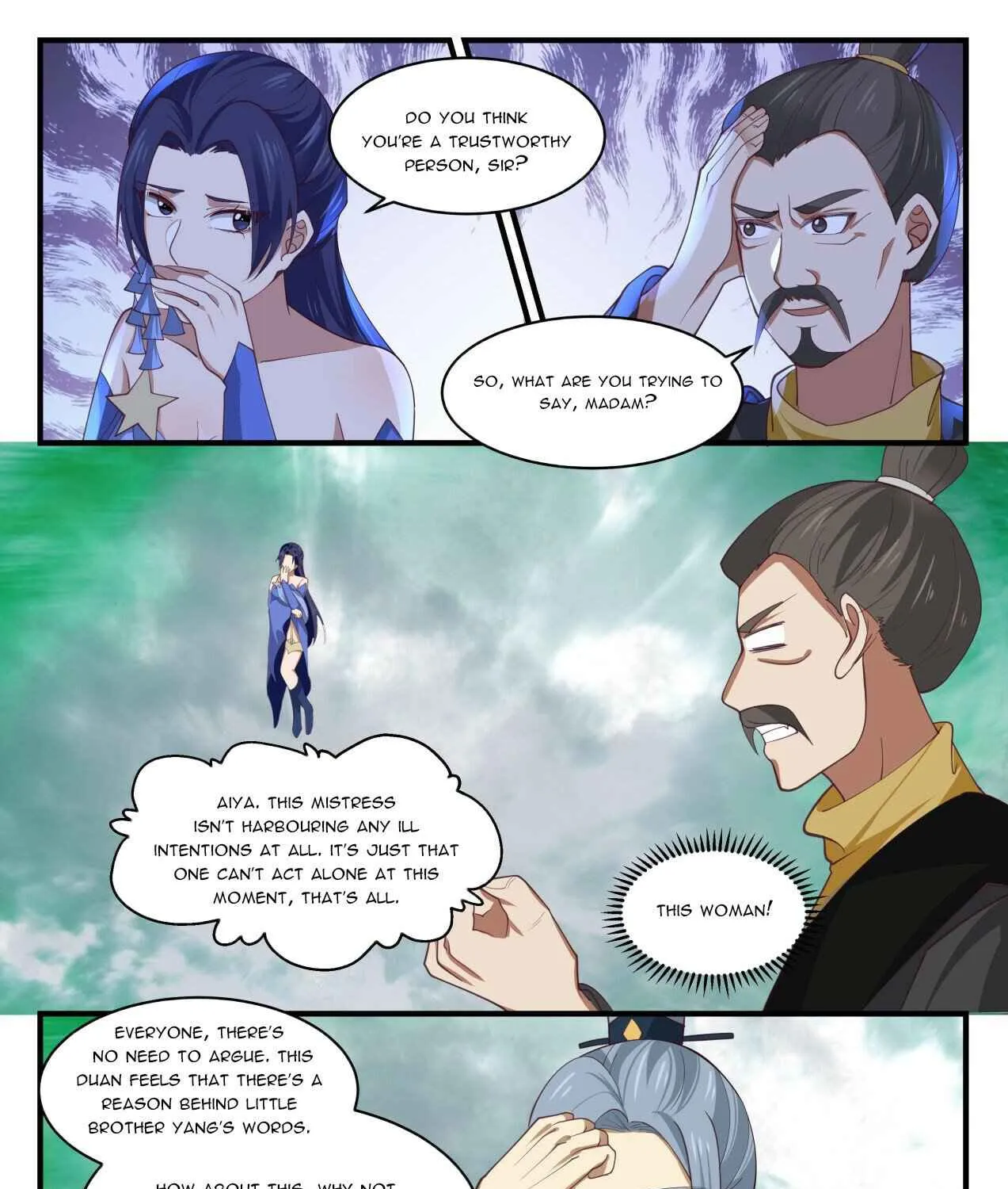 Read Martial Peak chapter 1683 image 10 on Lezhin