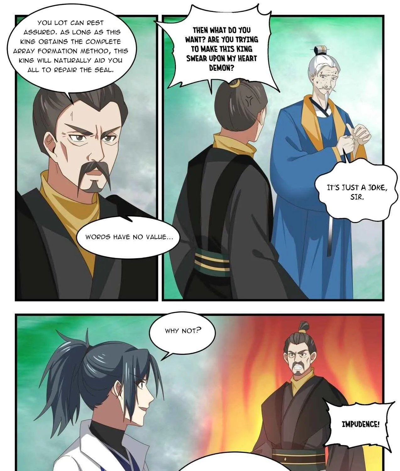 Read Martial Peak chapter 1683 image 12 on Lezhin