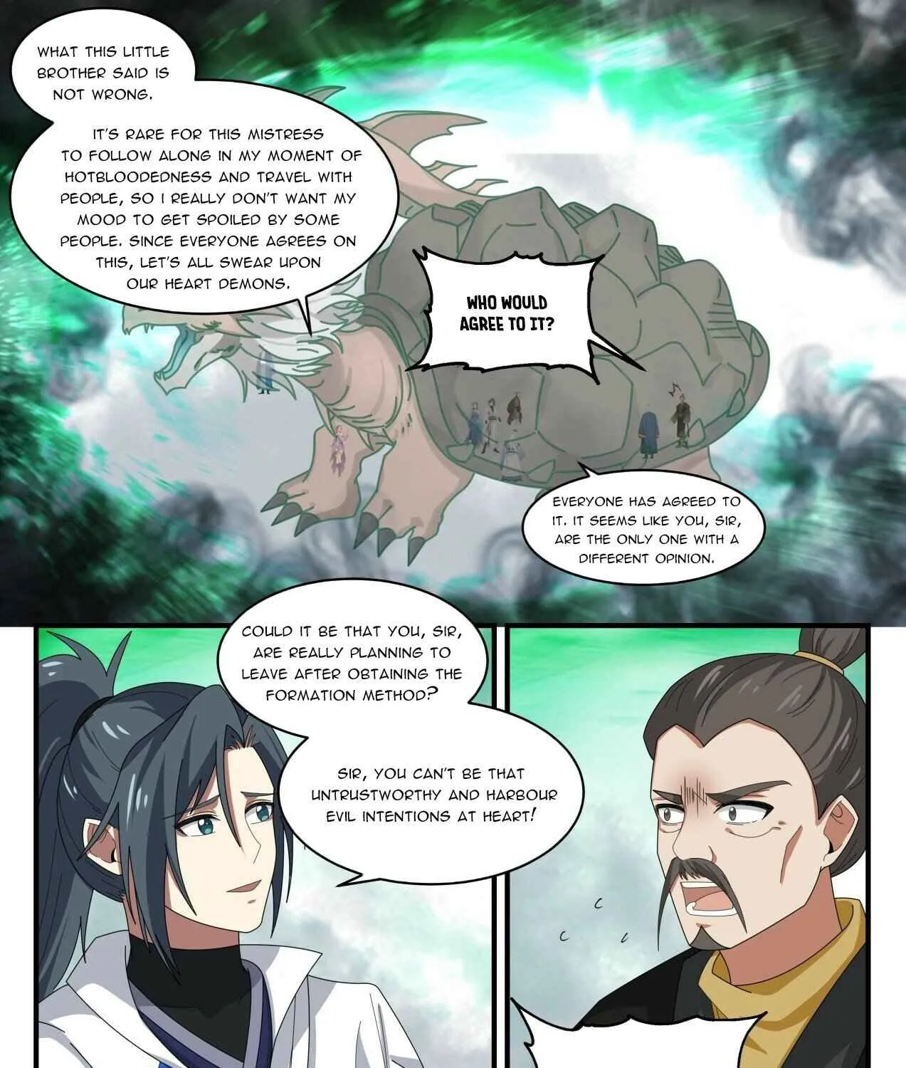 Read Martial Peak chapter 1683 image 14 on Lezhin